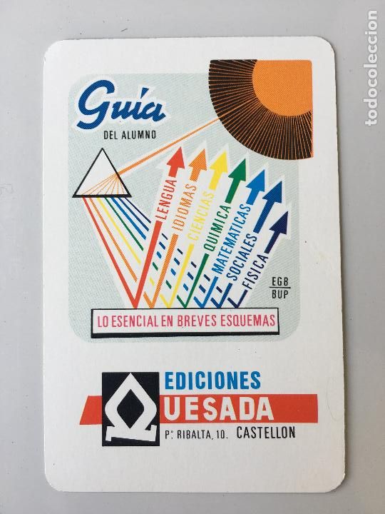 Coleccionismo Calendarios: Calendario Fournier 1980, nuevo