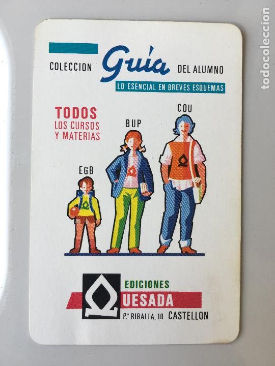 Collezionismo Calendari: Calendario Fournier 1981