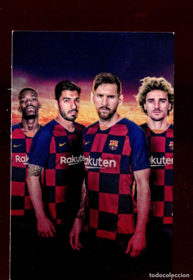 Coleccionismo calendarios: CALENDARIO DE FUTBOL MESSI A&Ntilde;O 2020 PE&Ntilde;A BARCELONISTA DE IRUN