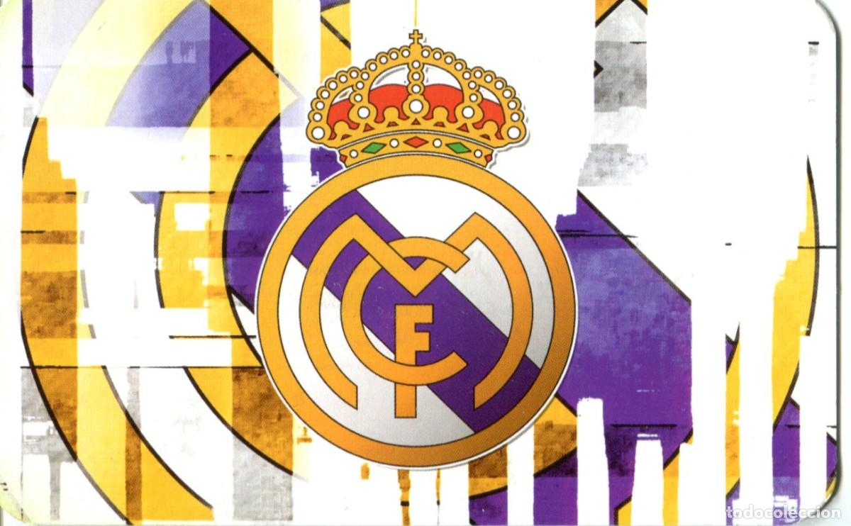 Coleccionismo calendarios: CALENDARIO BOLSILLO FUTBOL. REAL MADRID (ESCUDO) 2008 (PUBLICITARIO ANDUJAR)