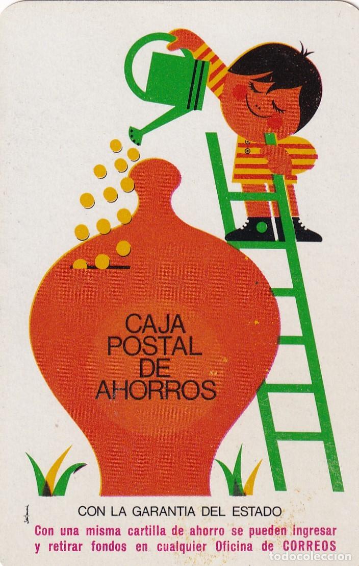 Coleccionismo Calendarios: Calendario Caja Postal de Ahorros 1972. Fournier.