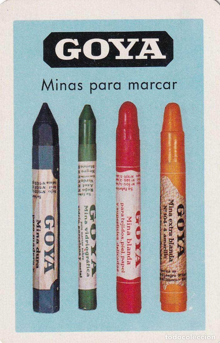 Coleccionismo Calendarios: CALENDARIO HERACLIO FOURNIER A&Ntilde;O 1971 GOYA