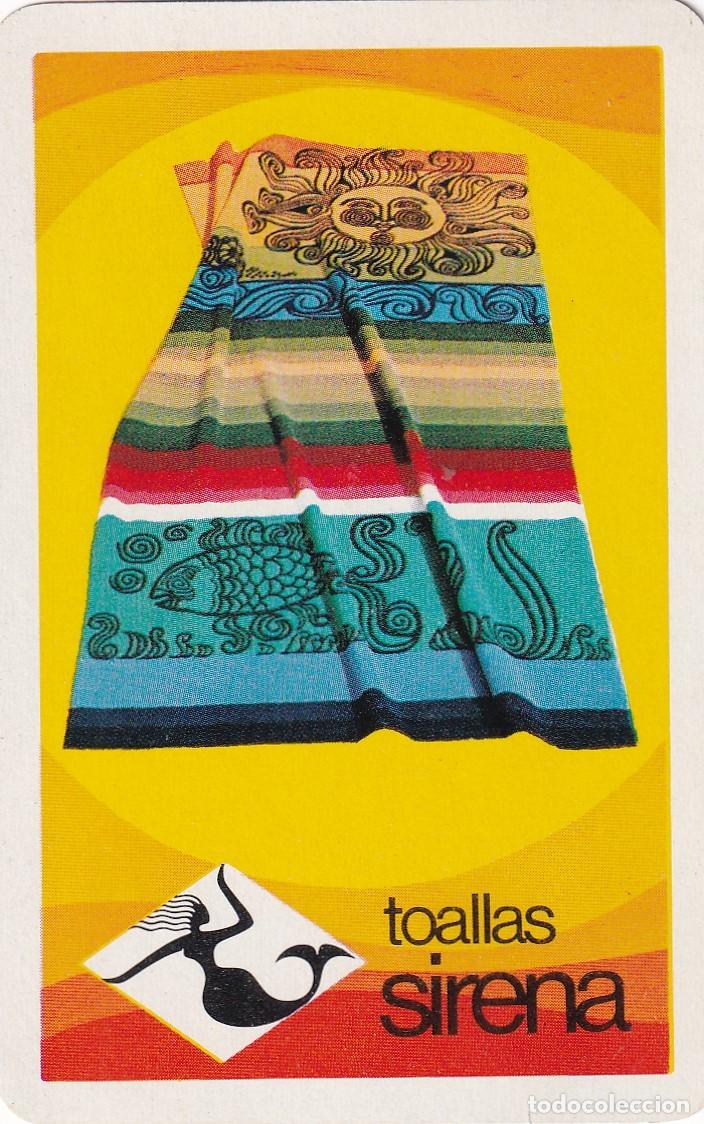 Coleccionismo Calendarios: CALENDARIO DE BOLSILLO. A&Ntilde;O 1971. FOURNIER. TOALLAS SIRENA