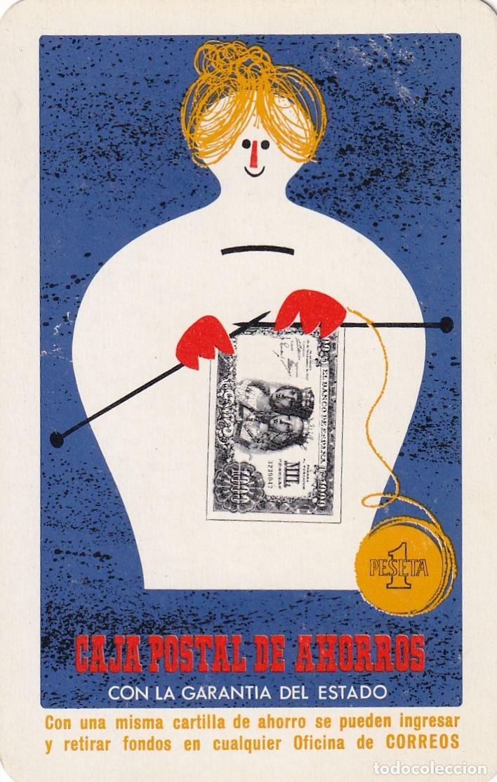 Collezionismo Calendari: 1970 - CALENDARIO H. FOURNIER - CAJA POSTAL DE AHORROS