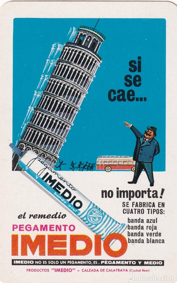 Collezionismo Calendari: ANTIGUO CALENDARIO BOLSILLO FOURNIER IMEDIO 1970