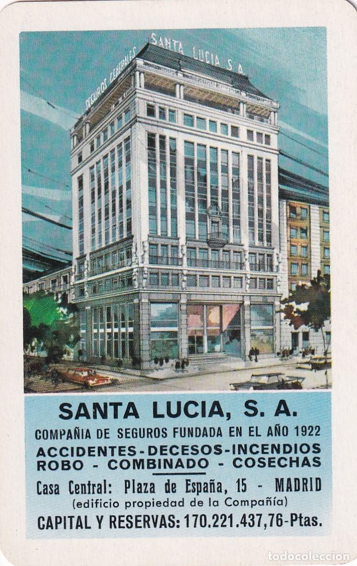 Collezionismo Calendari: Calendario H Fournier Santa Lucia Seguros 1968