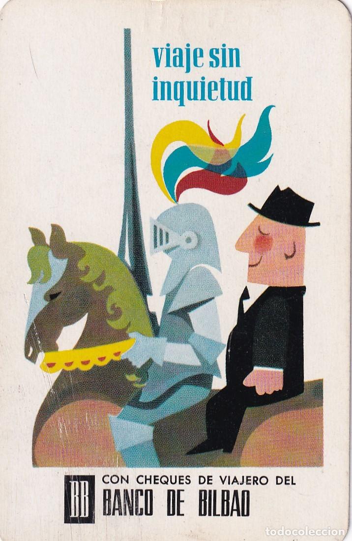 Collectionnisme Calendriers: CALENDARIO DE BOLSILLO FOURNIER. A&Ntilde;O 1968. BANCO DE BILBAO
