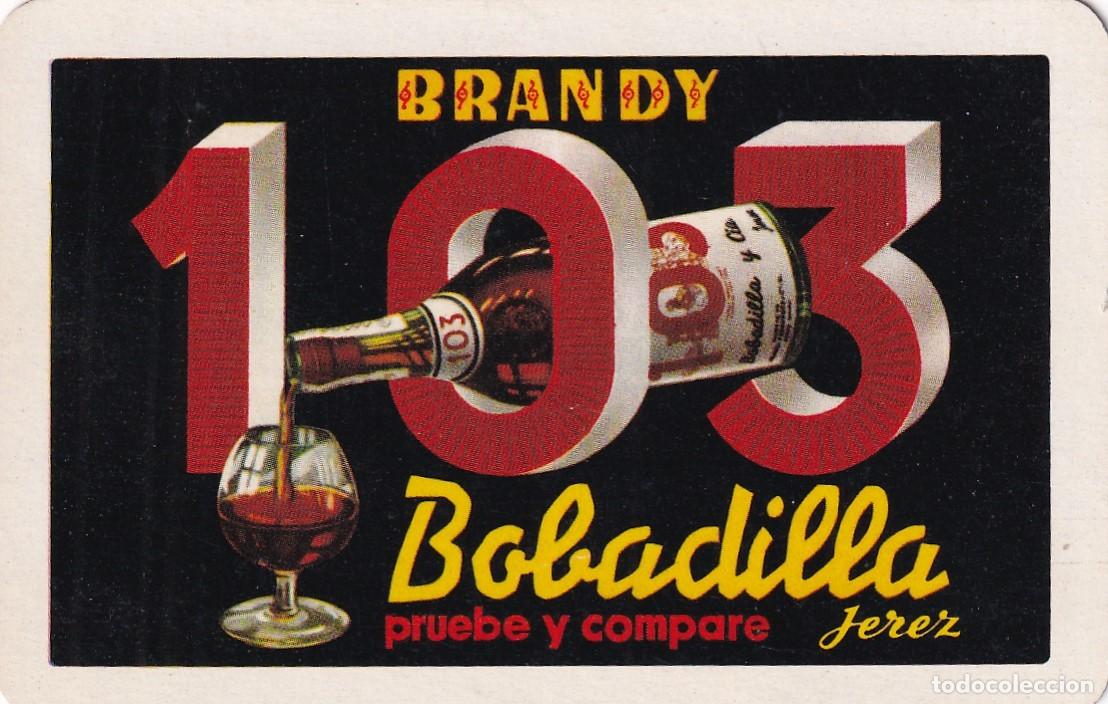 Collezionismo Calendari: CALENDARIO FOURNIER. A&Ntilde;O 1968. BRANDY 103 DE BOBADILLA