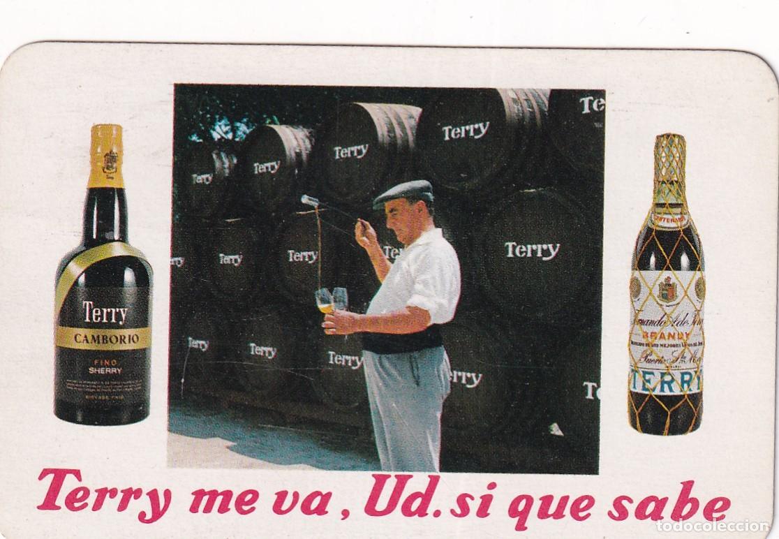 Coleccionismo Calendarios: CALENDARIO DE BOLSILLO FOURNIER. A&Ntilde;O 1968 BRANDY TERRY