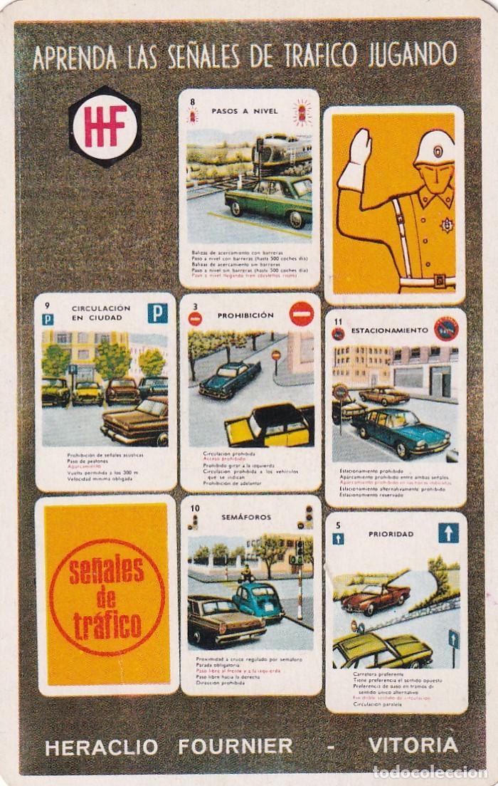 Sammeln von Kalendern: calendario bolsillo fournier 1968 aprenda se&ntilde;ales trafico