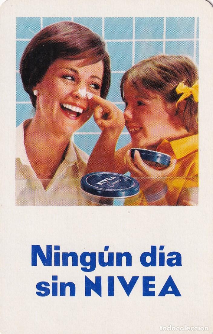 Sammeln von Kalendern: Calendario de bolsillo Nivea crema solar, Heraclio Fournier, a&ntilde;o 1969 Corte Ingl&eacute;s