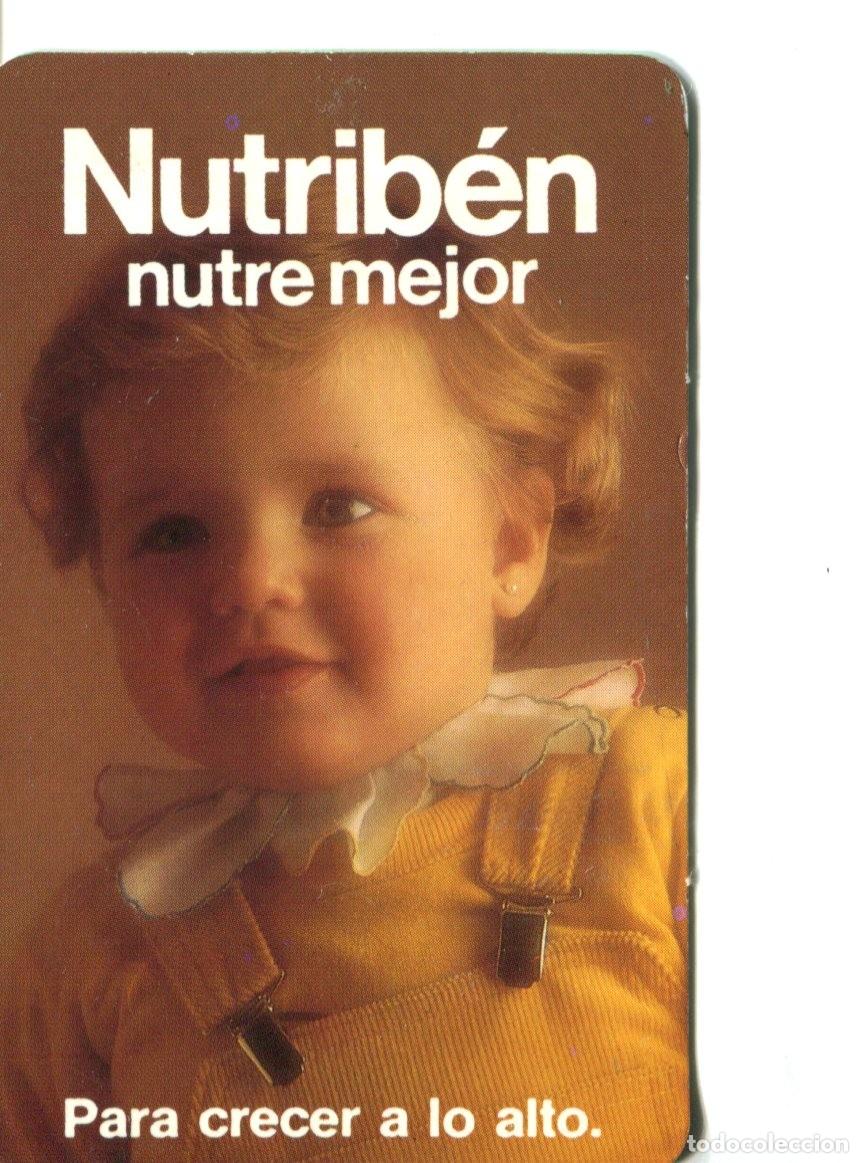 Coleccionismo calendarios: CALENDARIO PUBLICITARIO NUTRIBEN A&Ntilde;O 1985