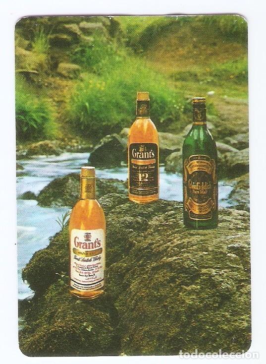 Coleccionismo Calendarios: CALENDARIO DE BOLSILLO DE ESCOCIA A&Ntilde;O 1972 BEBIDAS - SCOTCH WHISKY - VER FOTO REVERSO