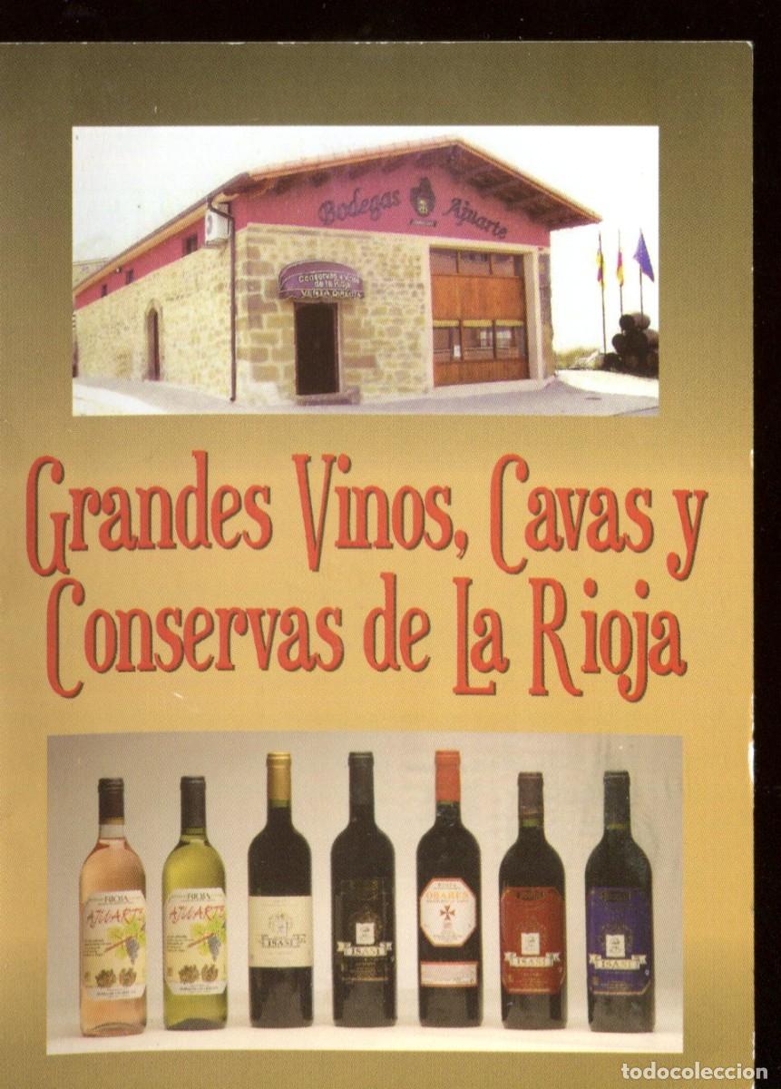 Coleccionismo calendarios: CALENDARIO BEBIDAS GRANDES VINOS, CAVAS Y CONSERVAS DE LA RIOJA A&Ntilde;O 2007