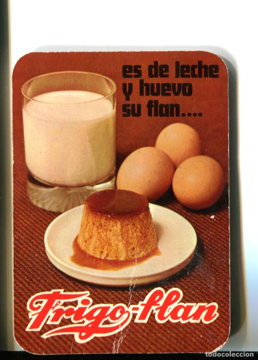 Coleccionismo calendarios: CALENDARIO DE BOLSILLO- FRIGO FLAN, HELADOS Y PRODUCTOS- 1973