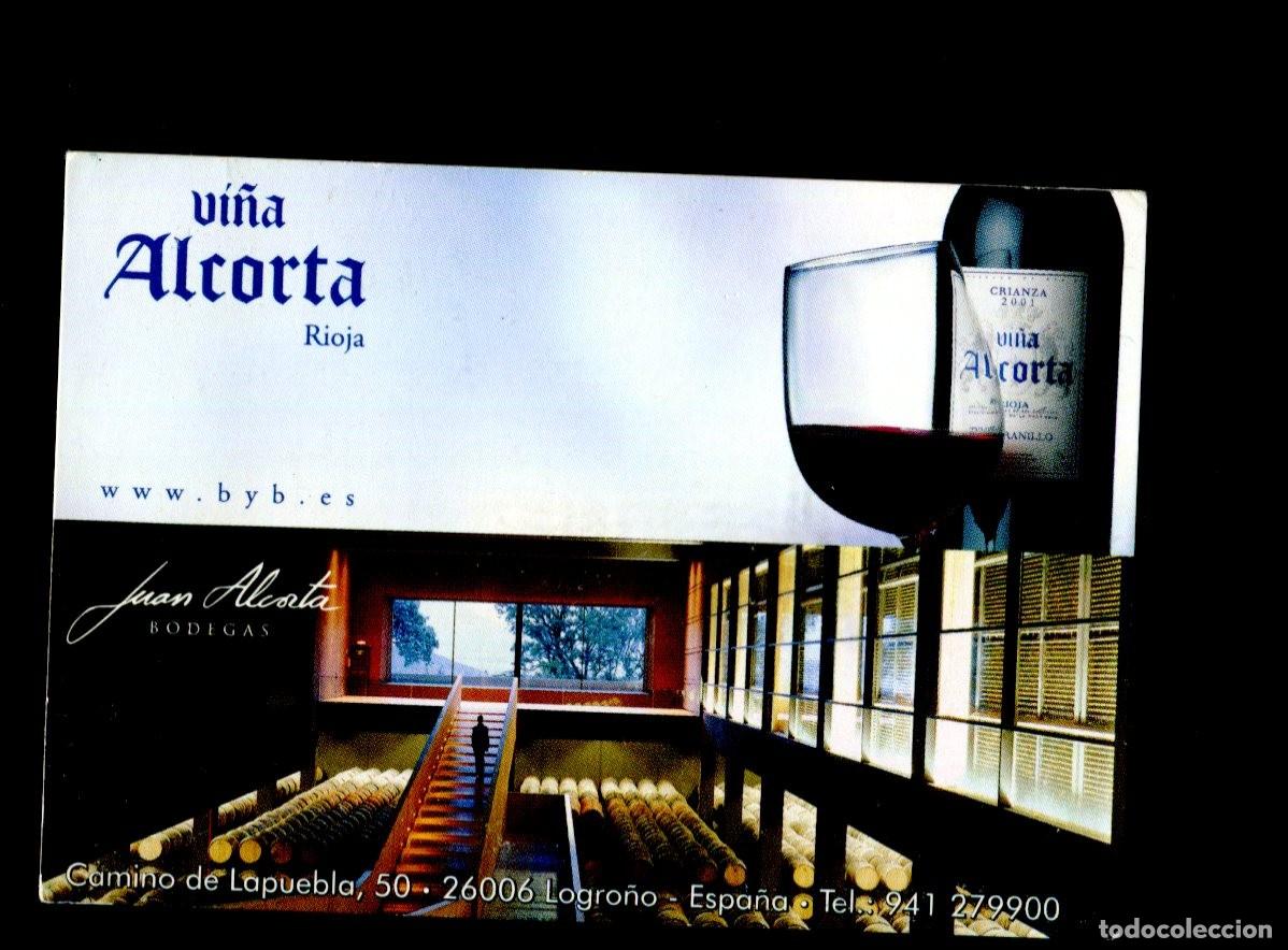 Coleccionismo calendarios: CALENDARIO DE BOLSILLO - BEBIDAS - 2004 - VI&Ntilde;A ALCORTA