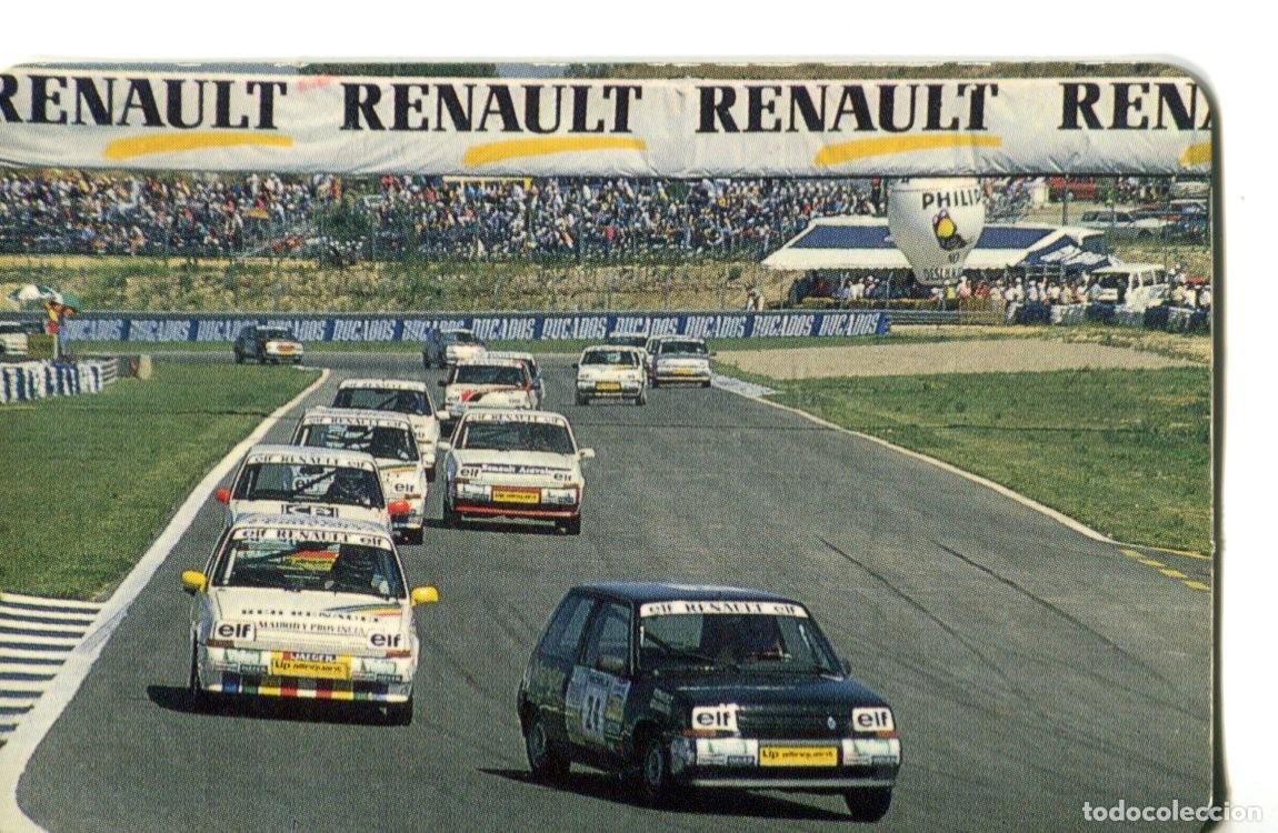 Coleccionismo calendarios: CALENDARIO BOLSILLO - RENAULT - A&Ntilde;O 1990 COCHES