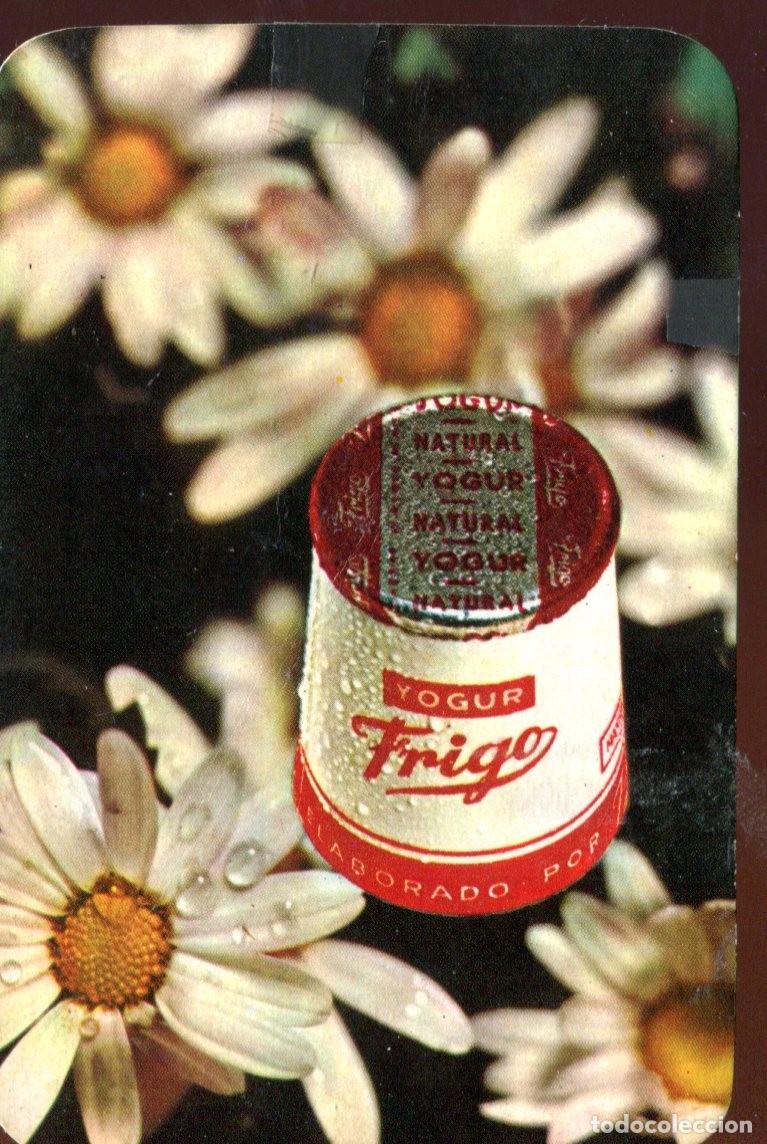 Coleccionismo calendarios: Calendario de bolsillo 1971 YOGUR FRIGO Alimentacion