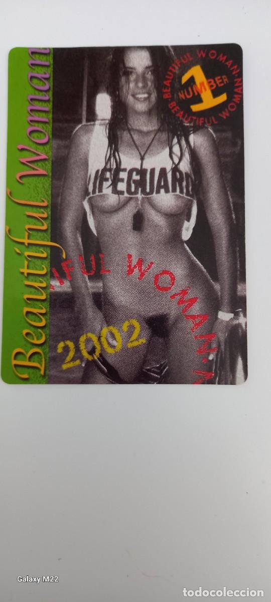 Coleccionismo Calendarios: Calendario 2002 Serie WCB 40 Chicas