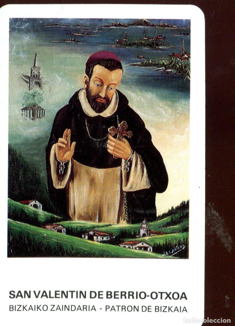 Coleccionismo calendarios: calendario fournier, de 1991, san valentin de berrio otxoa