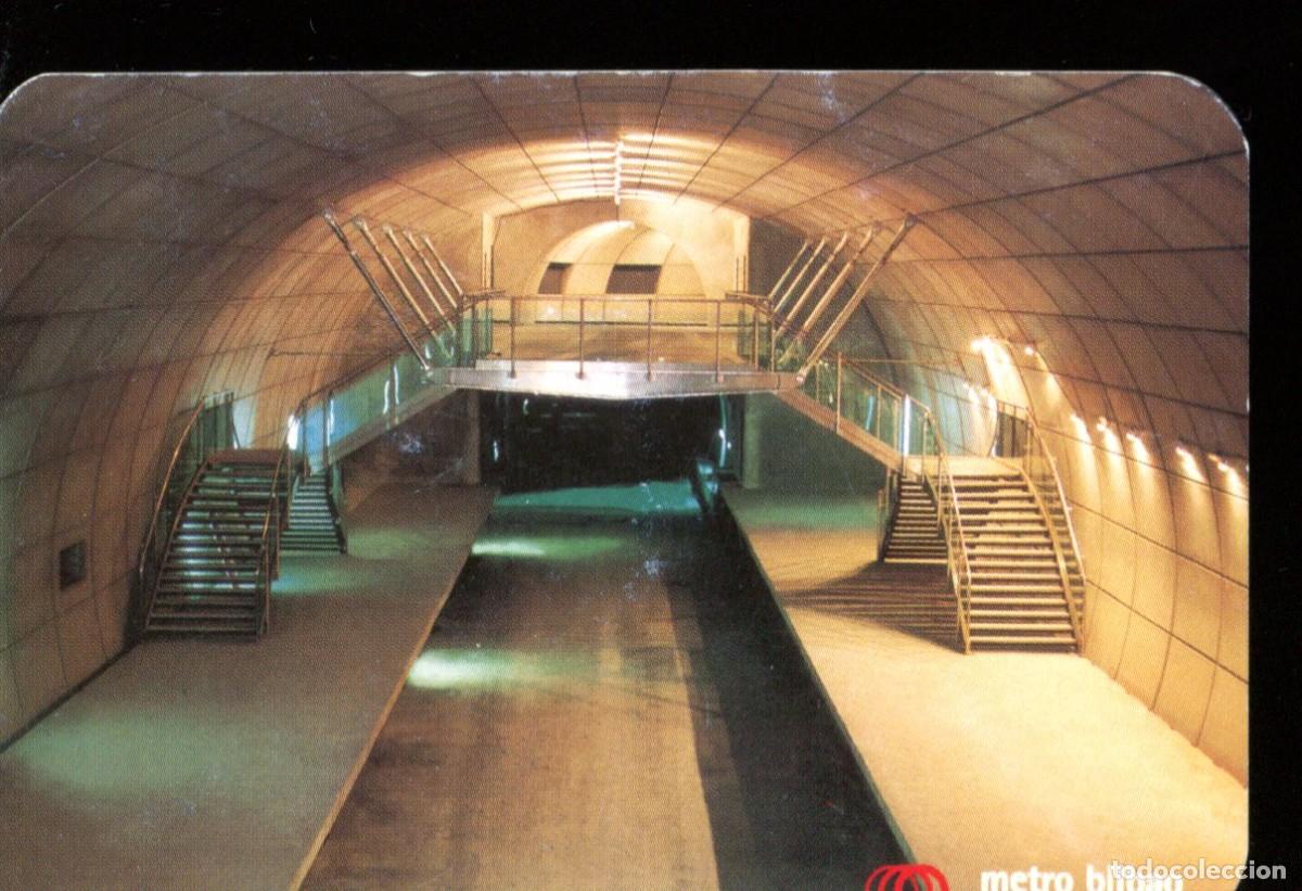Coleccionismo calendarios: CALENDARIO BOLSILLO TREN. FERROCARRIL (SERIE METRO DE BILBAO. IMEBISA) TRENES FERROCARRILES