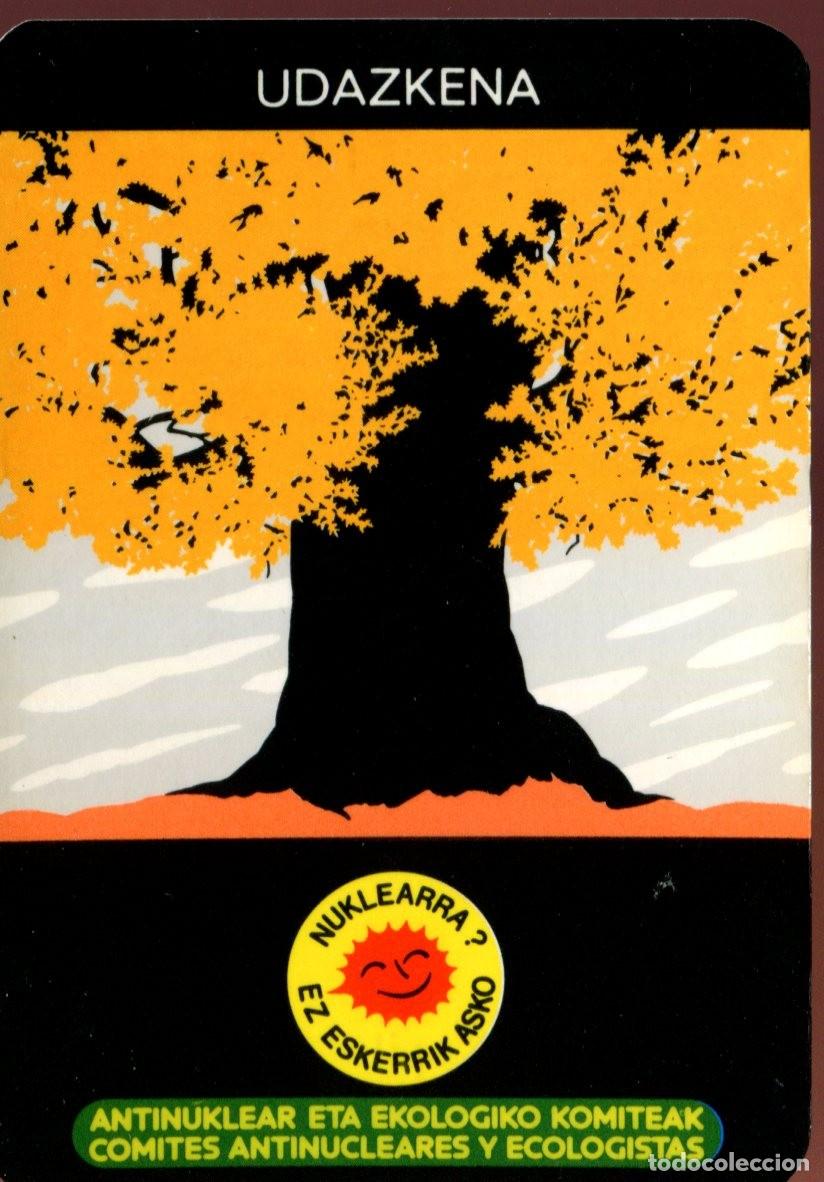 Collectionnisme Calendriers: CALENDARIO BOLSILLO POLITICO ECOLOGISTA VASCO 1983 (ANTI NUCLEAR. LEMOIZ APORTU)