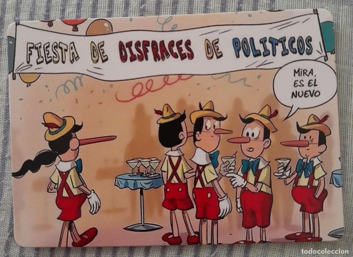 Coleccionismo Calendarios: -86043 CALENDARIO HUMOR POLITICOS, PINOCHO, A&Ntilde;O 2019, SERIE CB 109