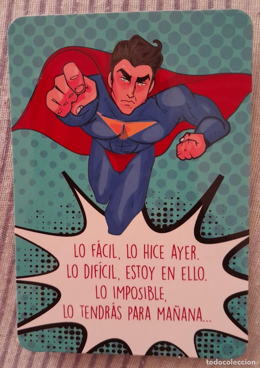 Coleccionismo calendarios: -86048 CALENDARIO HUMOR DIBUJO SUPERMAN, A&Ntilde;O 2019, SERIE L 217