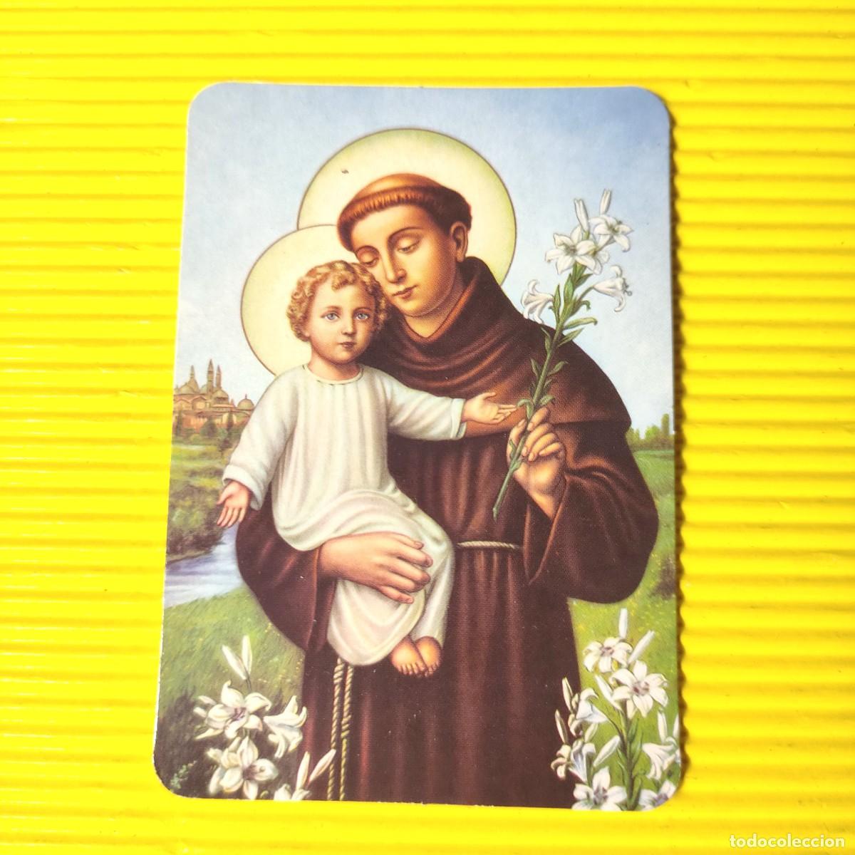 Coleccionismo Calendarios: CALENDARIO SAN ANTONIO DE PADUA 2004 * L 139 * T4