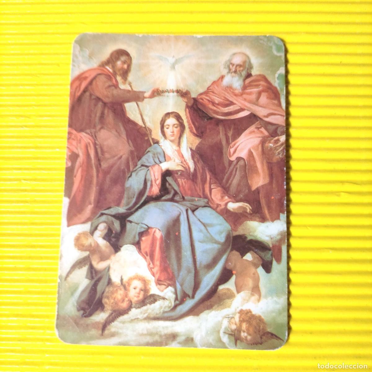 Coleccionismo calendarios: CALENDARIO CORONACION DE LA VIRGEN 2003 * PINTURA DE DIEGO VELAZQUEZ T4