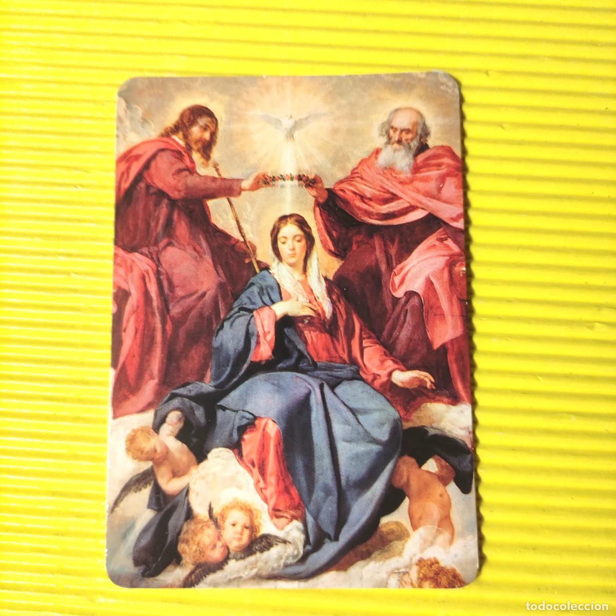 Coleccionismo calendarios: CALENDARIO CORONACION DE LA VIRGEN 1998 * PINTURA DE DIEGO VELAZQUEZ T4