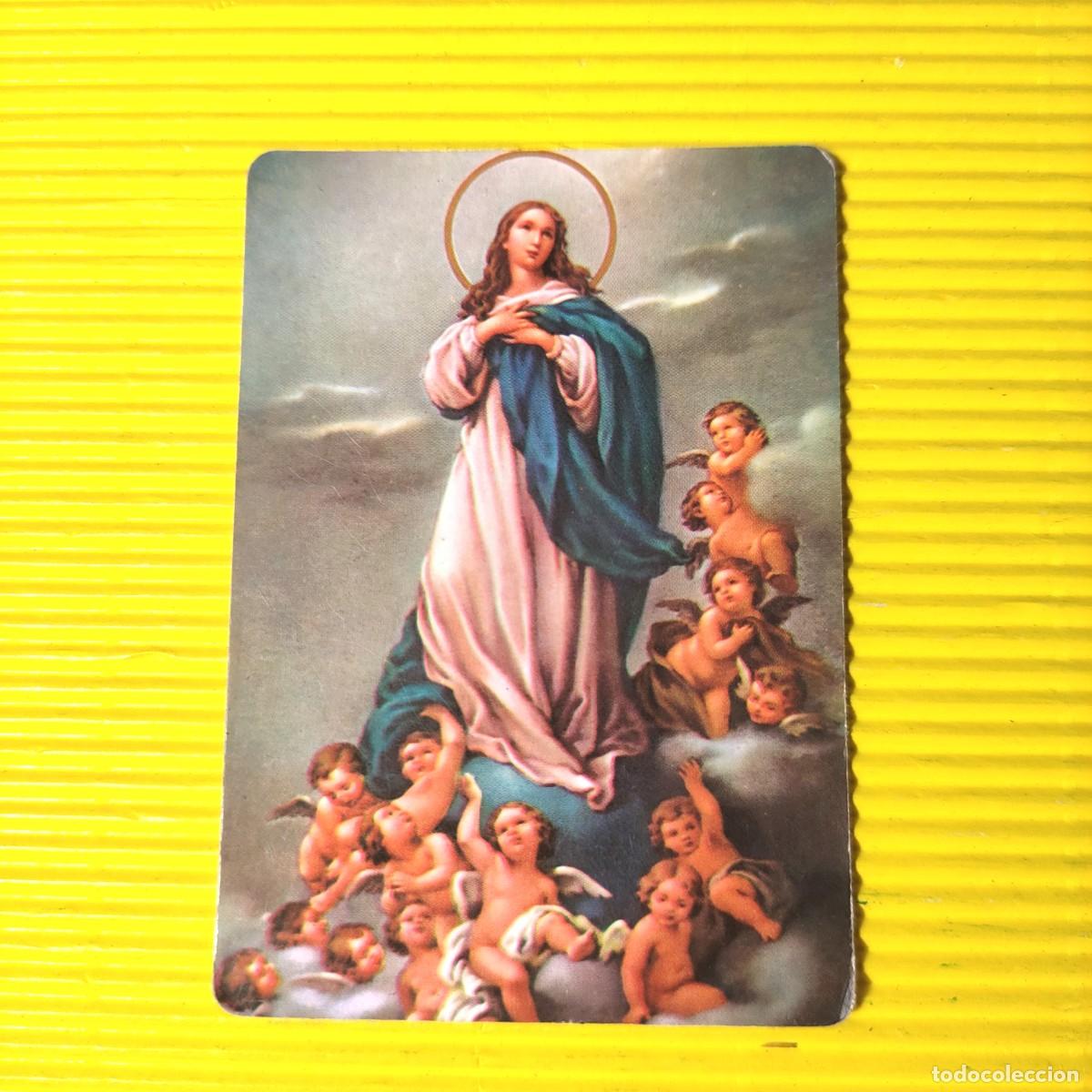 Coleccionismo calendarios: CALENDARIO VIRGEN INMACULADA CONCEPCION 1997 * T4