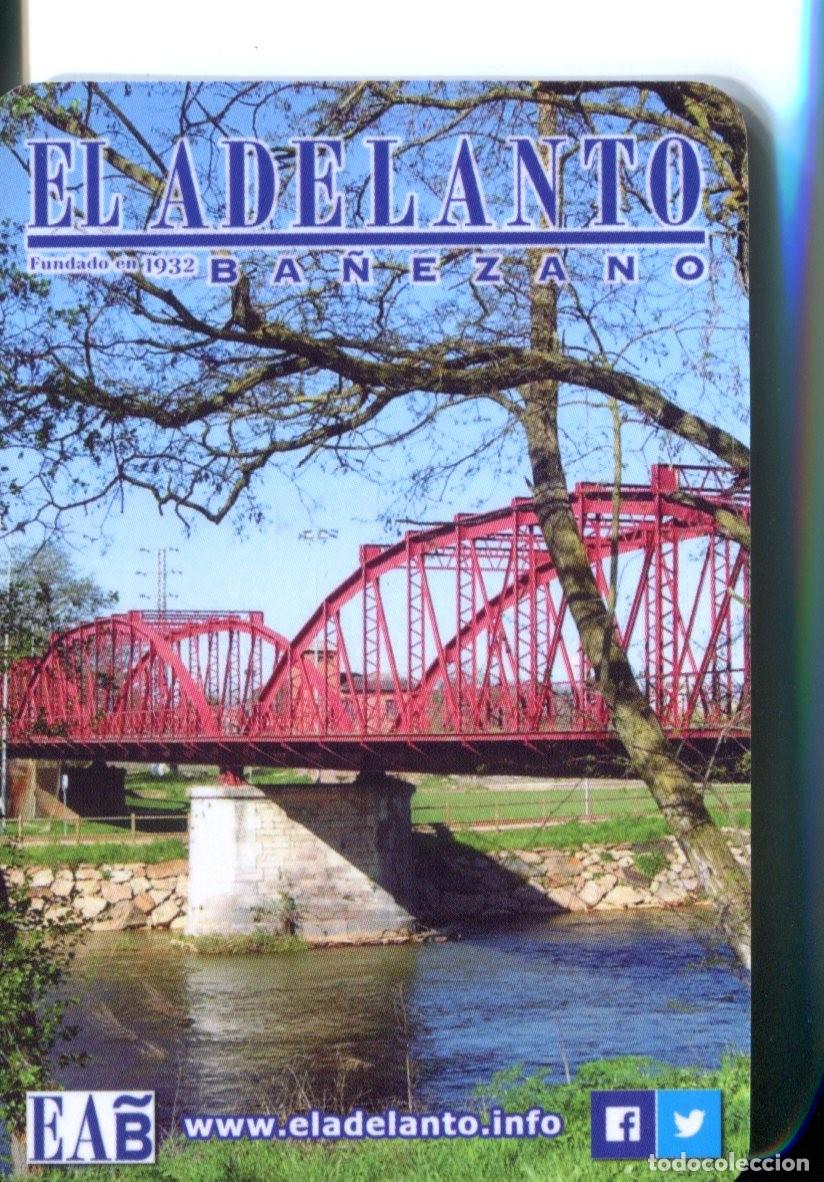 Coleccionismo calendarios: Calendario de peri&oacute;dico - DIARIO - EL ADELANTO BA&Ntilde;EZANO - A&ntilde;o 2018