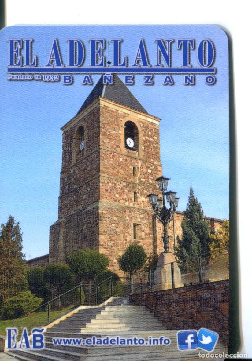 Coleccionismo calendarios: Calendario de bolsillo - EL ADELANTO BA&Ntilde;EZANO - PERI&Oacute;DICO DIARIO - A&Ntilde;O 2020