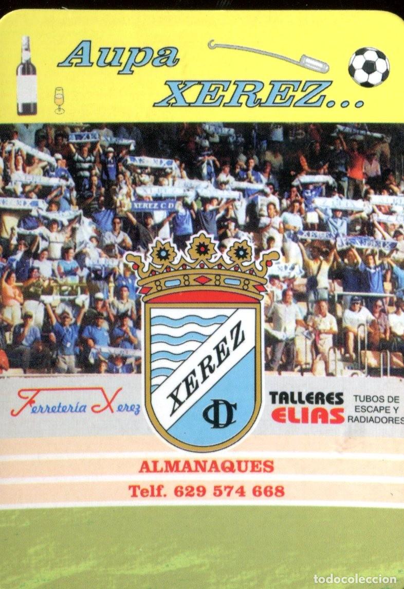 Coleccionismo calendarios: CALENDARIO FUTBOL UNION DEPORTIVA XEREZ, A&Ntilde;O 2005, , DEPORTES