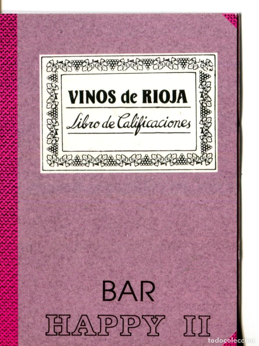 Coleccionismo calendarios: CALENDARIO DOBLE A&Ntilde;O 1990 - VINOS DE RIOJA LIBRO DE CALIFICACIONES - BEBIDAS
