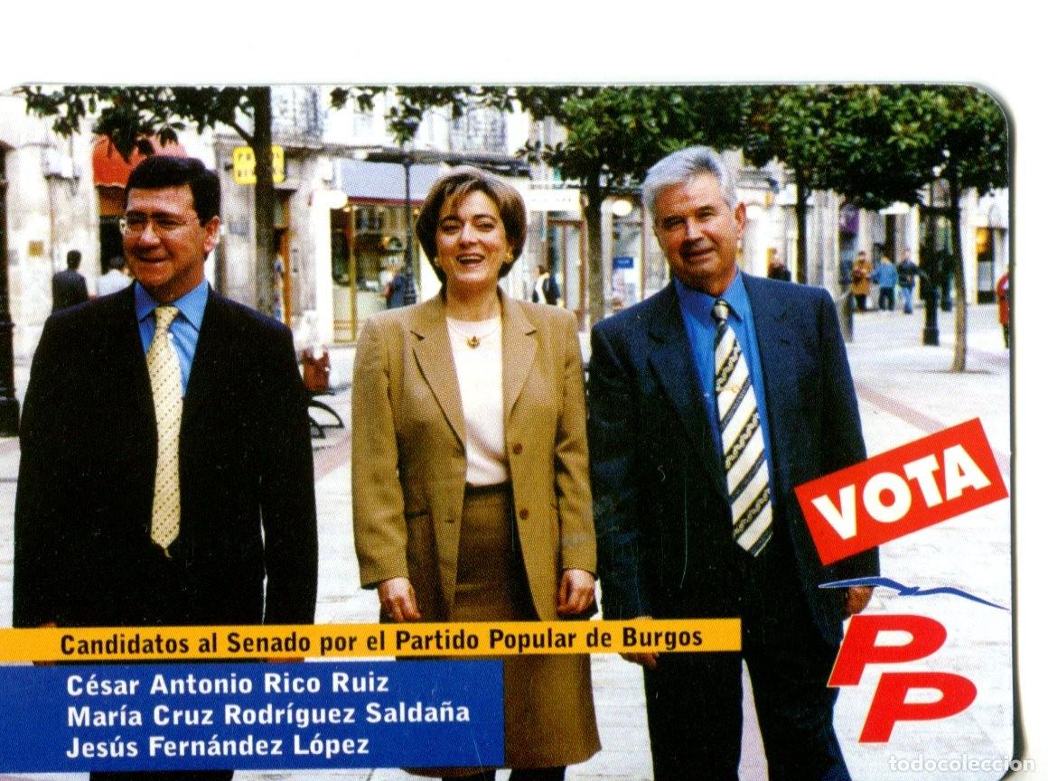 Collectables Calendars: CALENDARIO POLITICO 2000 - PARTIDO POPULAR (BURGOS)