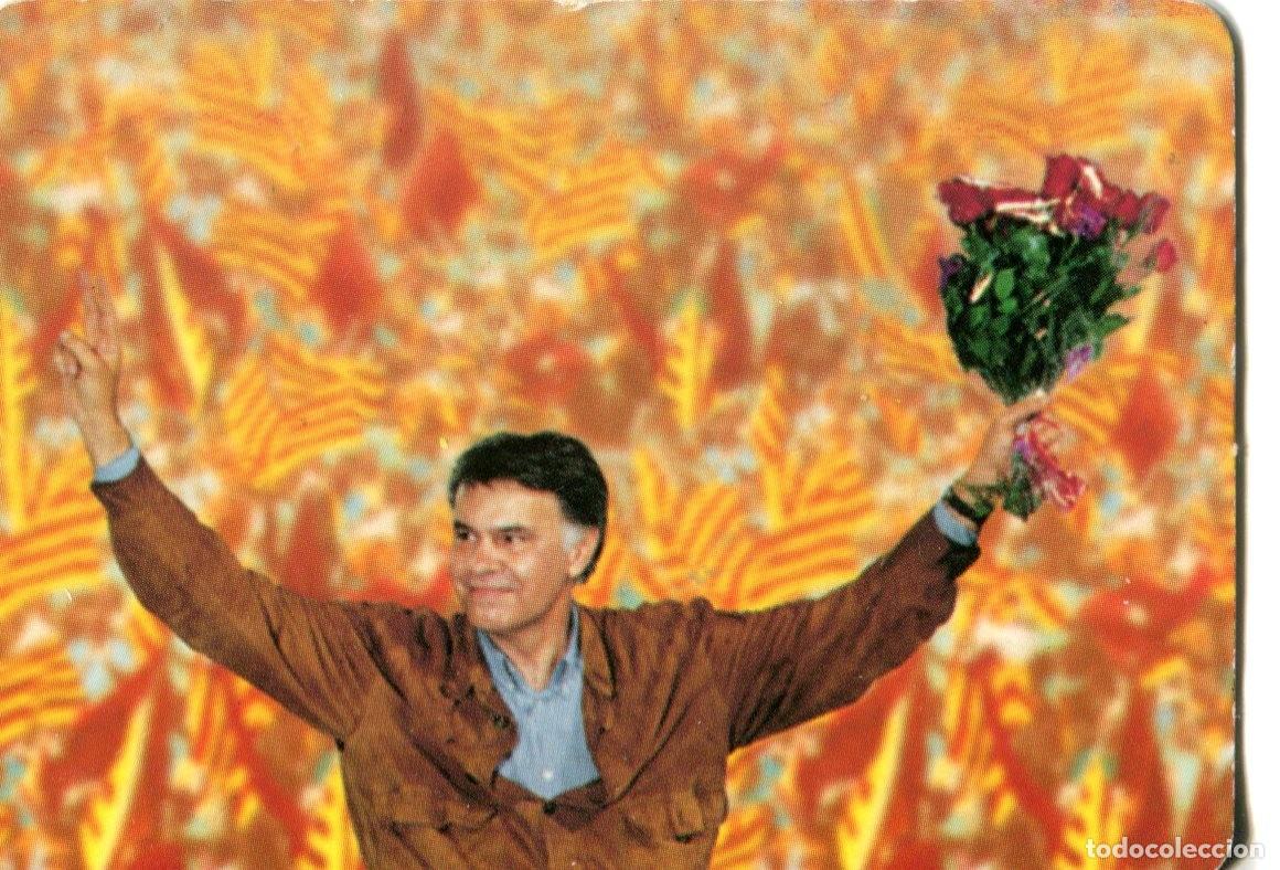 Colecionismo Calend&aacute;rios: CALENDARIO POLITICO * PSC 1996 . PARTIDO SOCIALISTA CATAL&Aacute;N * FELIPE GONZALEZ