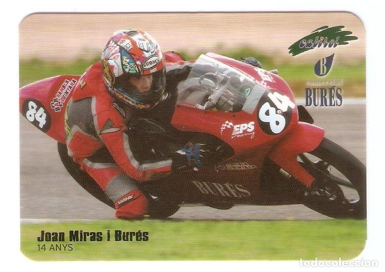 Coleccionismo Calendarios: CALENDARIO DE BOLSILLO A&Ntilde;O 2007 MOTOS - JOAN MIRAS I BUR&Eacute;S - VER FOTO REVERSO