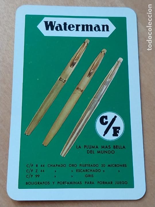 Coleccionismo Calendarios: WATERMAN FOURNIER 1969 LA PLUMA MAS BELLA DEL MUNDO