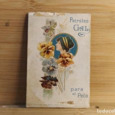 Coleccionismo Calendarios: MADRID-PERFUMERIA DE ECHEANDIA-CALENDARIO AÑO 1901-PETROLEO GAL-MODERNISTA-VER FOTOS-(105.660)