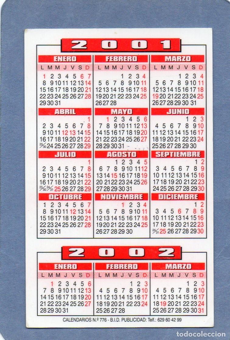 Coleccionismo calendarios: Calendario de Publicidad 2001 - PUB 2000 - Foto 2