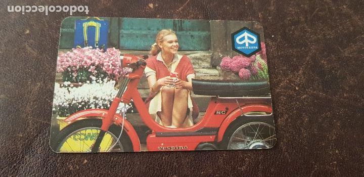 Coleccionismo Calendarios: 1982 MOTO VESPA
