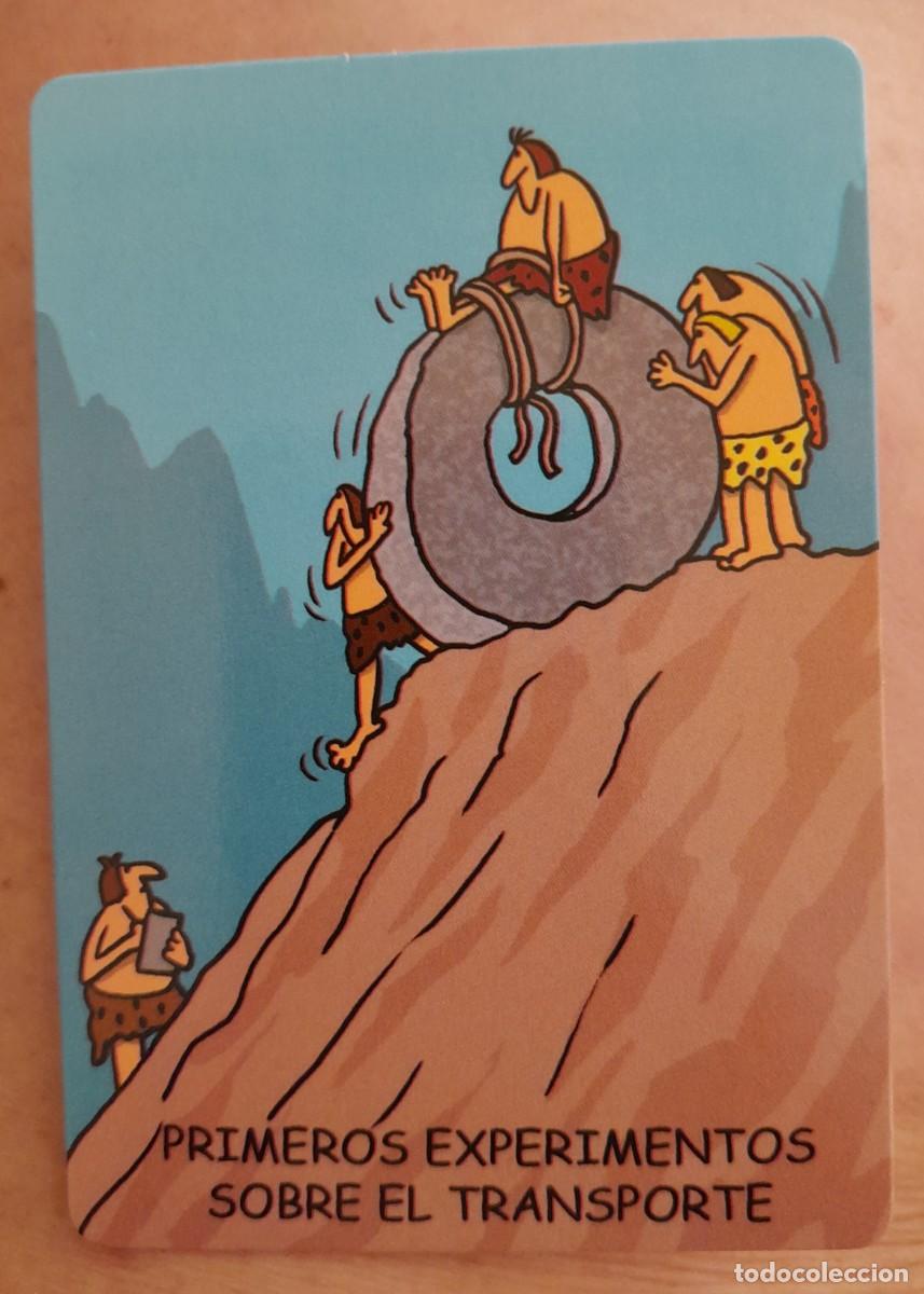 -86543 calendario humor invento de la rueda, añ - Compra venta en ...
