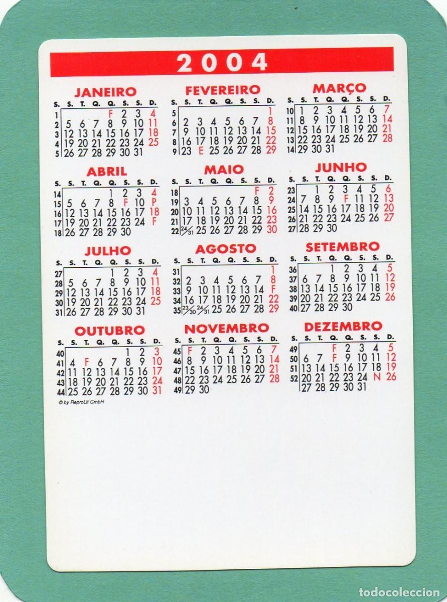 Coleccionismo calendarios: Calendario de Chicas 2004 - EXTRANJERO - Foto 2