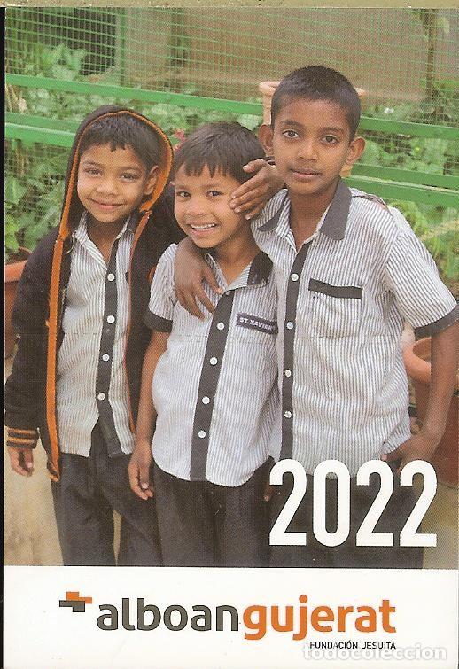 Coleccionismo Calendarios: CALENDARIO DE PUBLICIDAD - A&Ntilde;O 2022 - ALBOAN