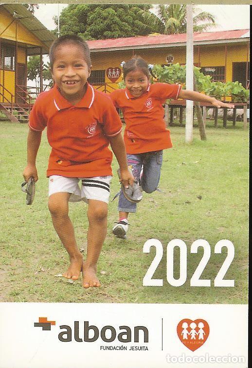 Coleccionismo Calendarios: CALENDARIO DE PUBLICIDAD - A&Ntilde;O 2022 - ALBOAN