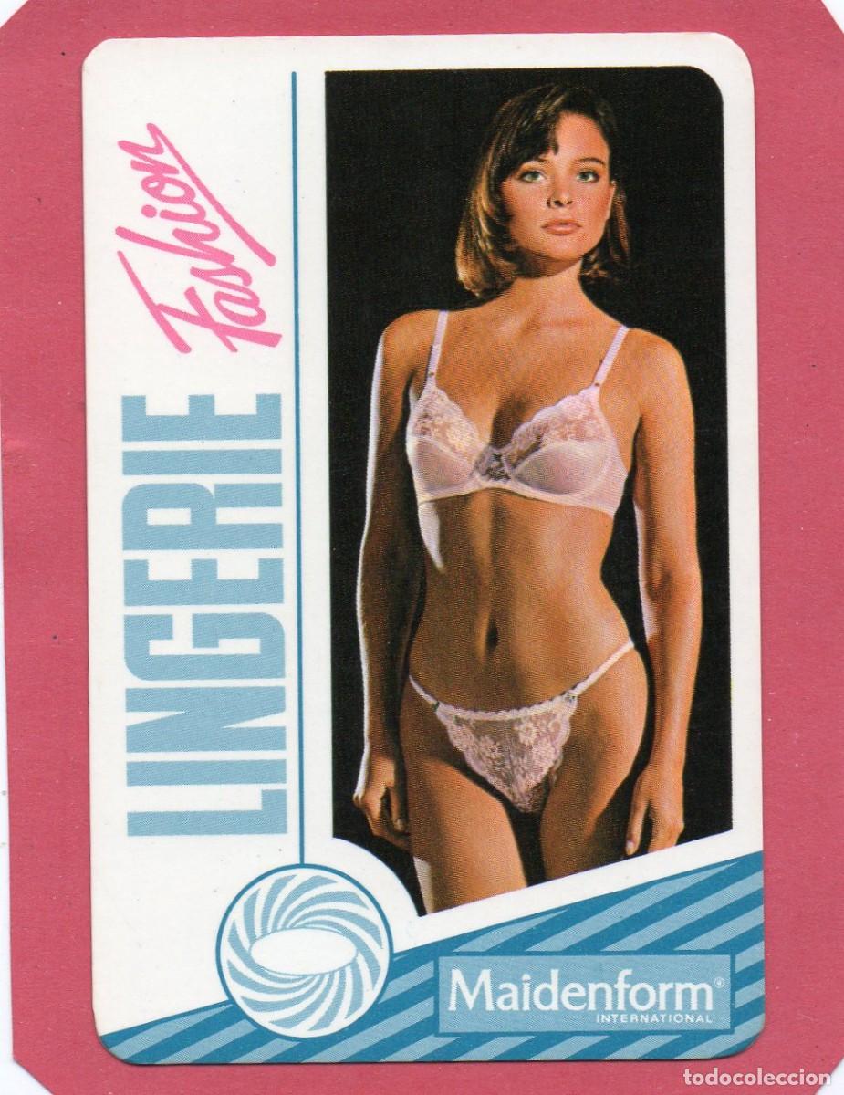 Coleccionismo calendarios: Calendario de Chicas - Publicidad 1988 - MAIDENFORM