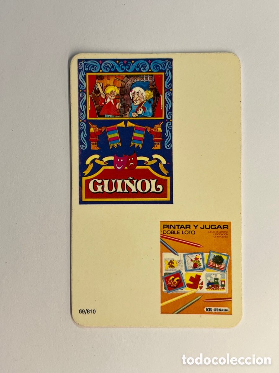 Coleccionismo Calendarios: CALENDARIO DE BOLSILLO. KIT PELIKAN, JUEGOS EDUCATIVOS PARA PINTAR Y JUGAR (a.1976)