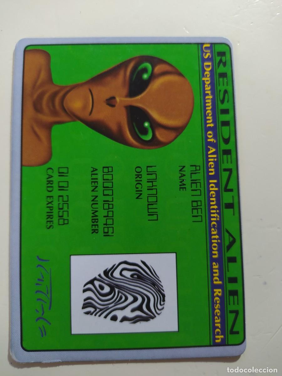 Coleccionismo Calendarios: CALENDARIO RESIDENT ALIEN 1999 COLECCIONISMO ARGUIJO